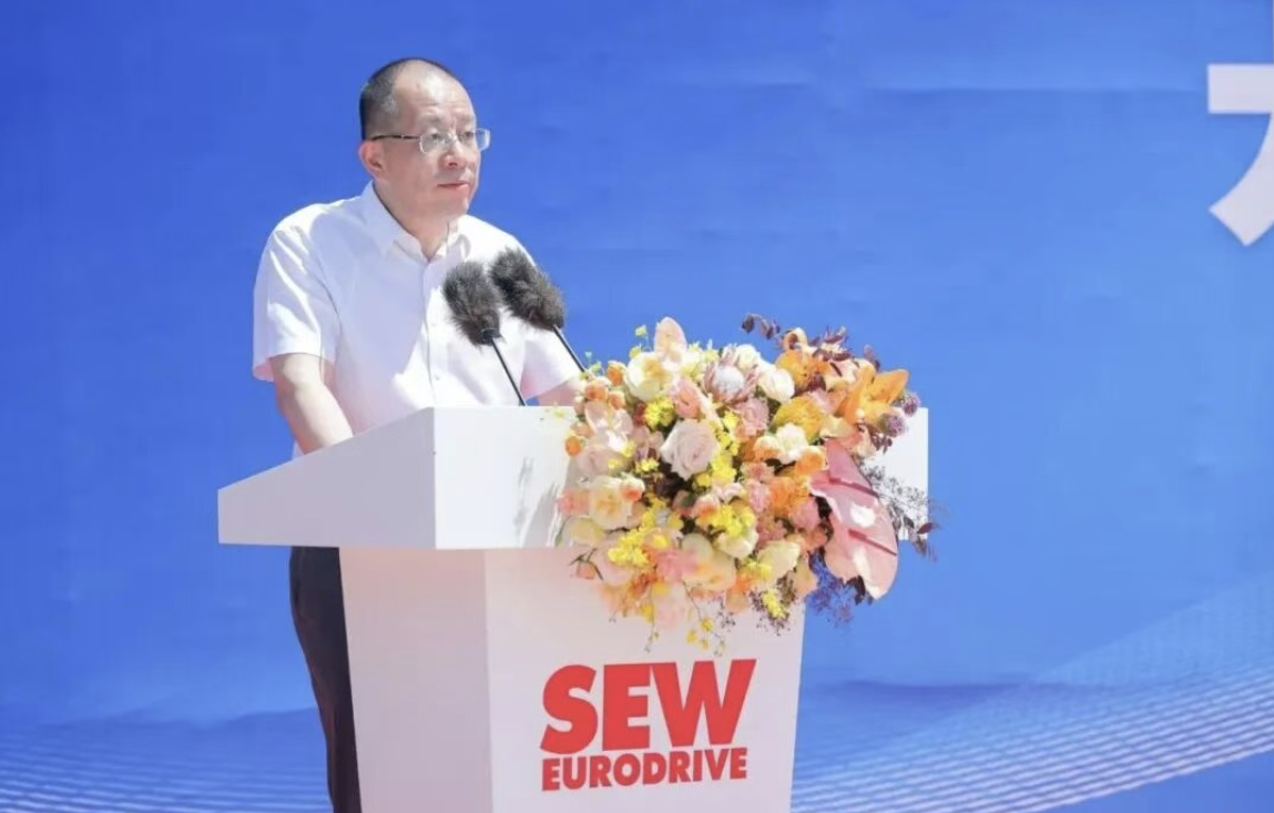 SEW-EURODRIVE heavy-duty industrial gear units production