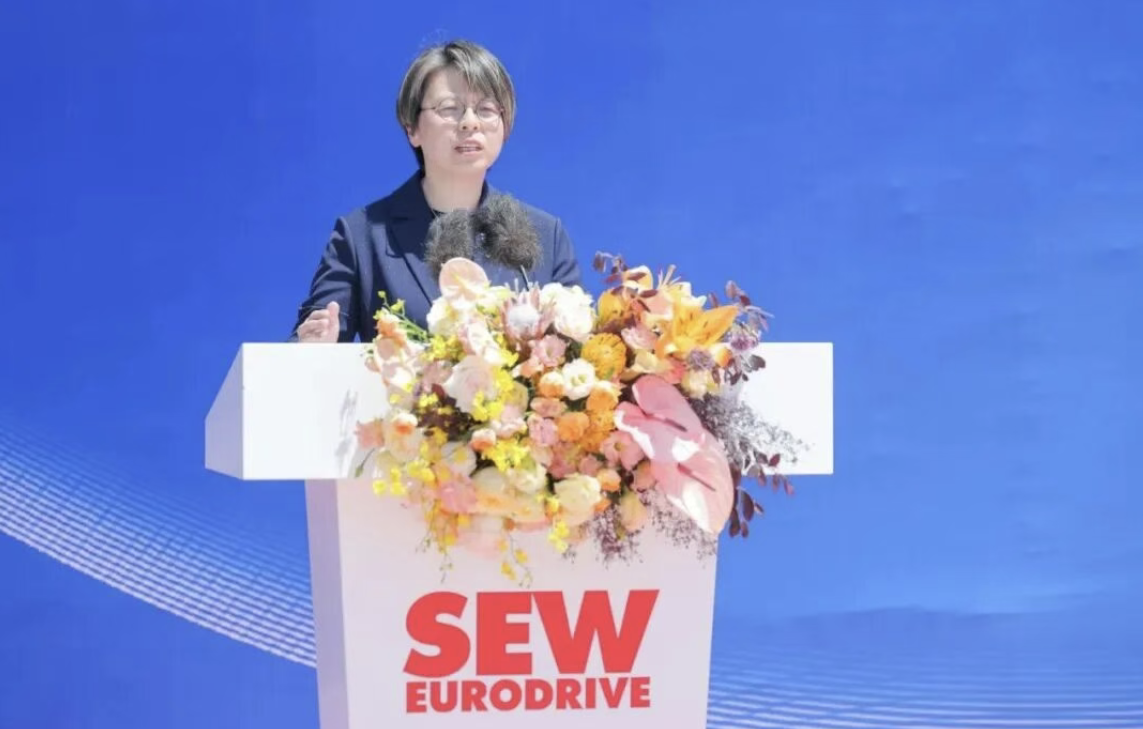 SEW-EURODRIVE intelligent manufacturing facility layout