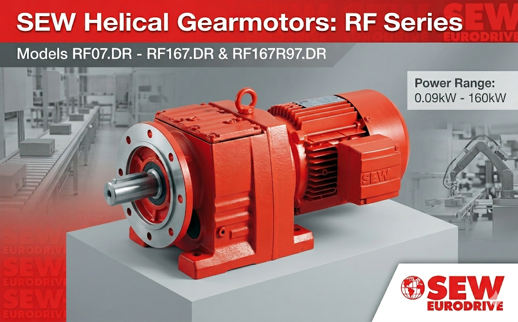 SEW EURODRIVE Gearbox and Motor