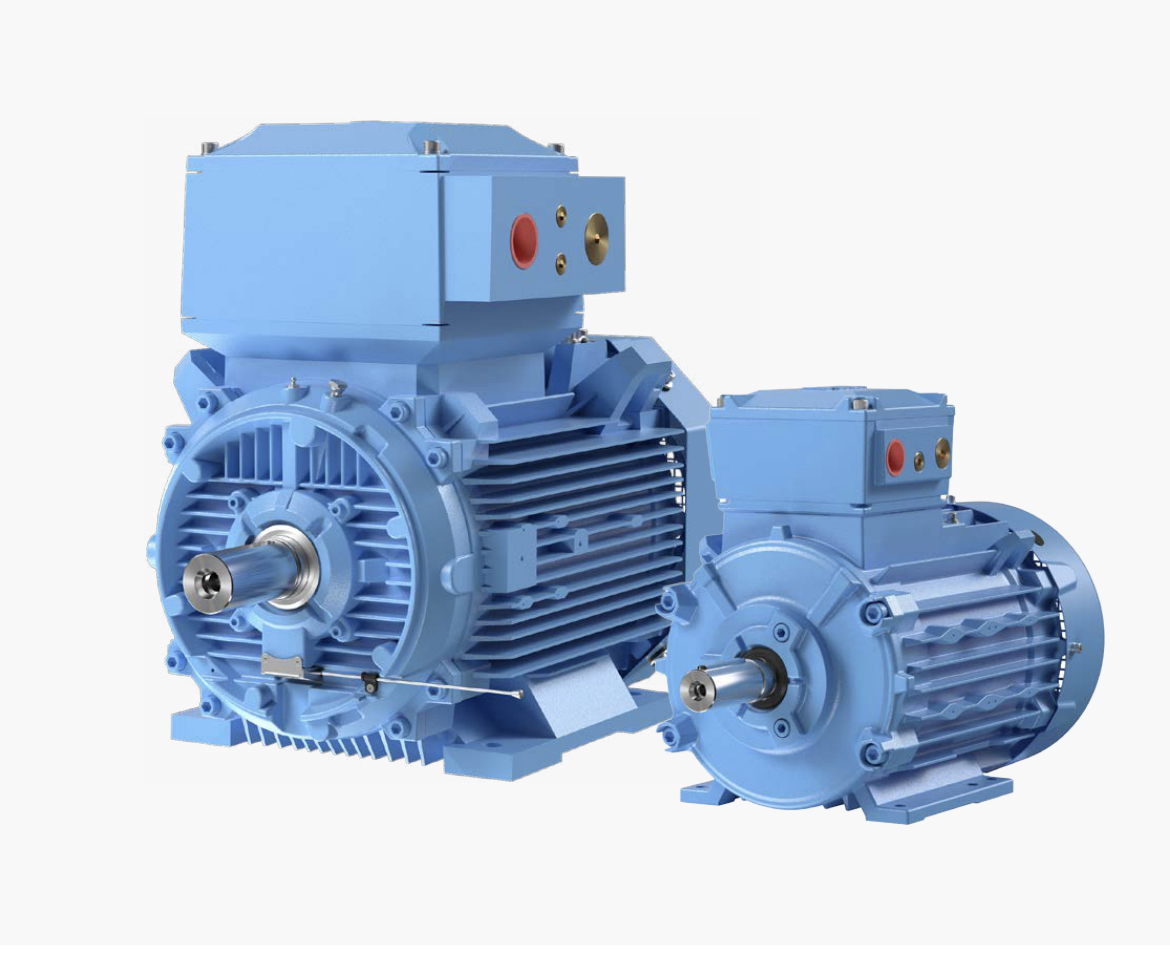 ABB IEC low voltage industrial motors