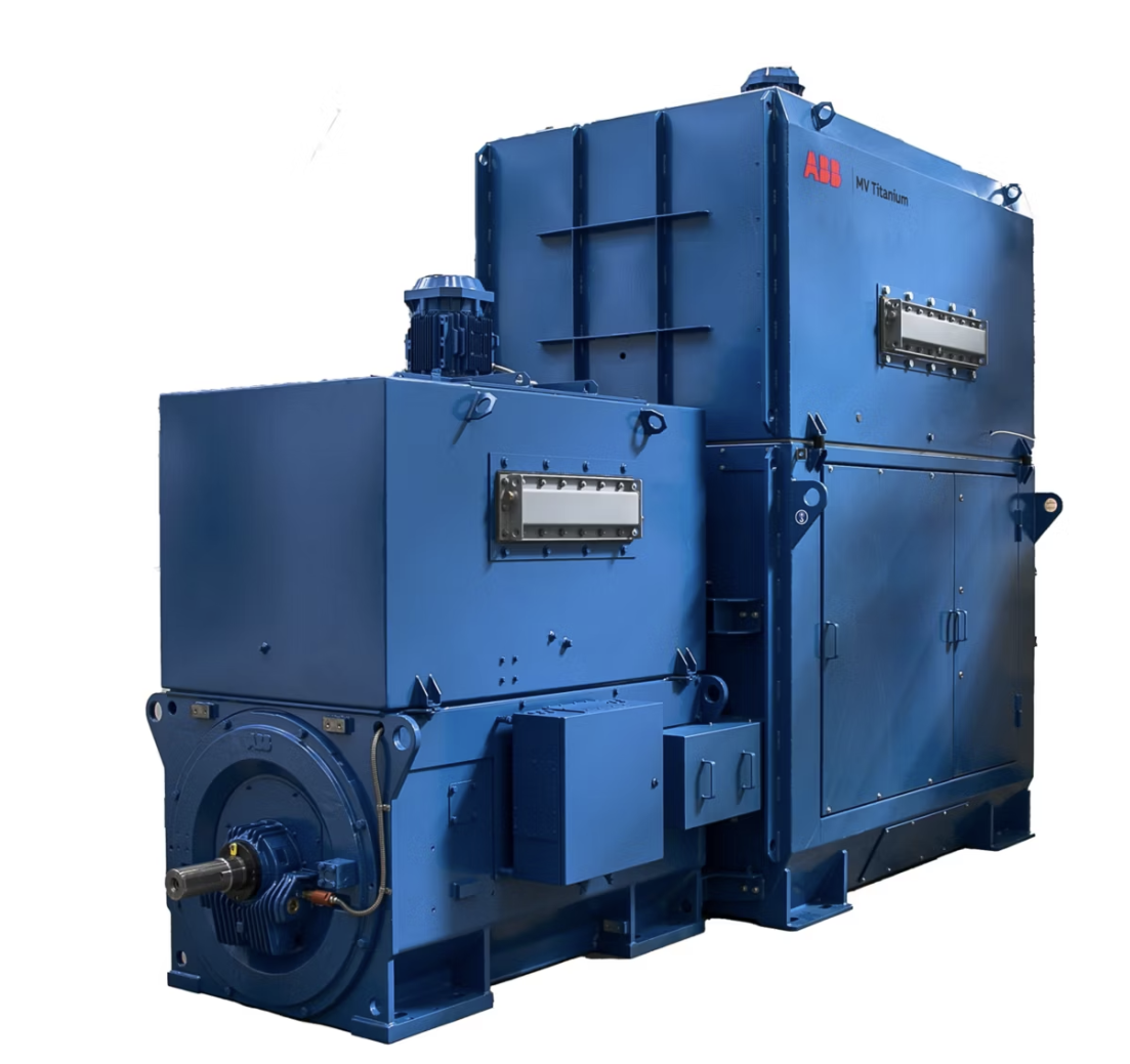 ABB IEC high voltage industrial motors