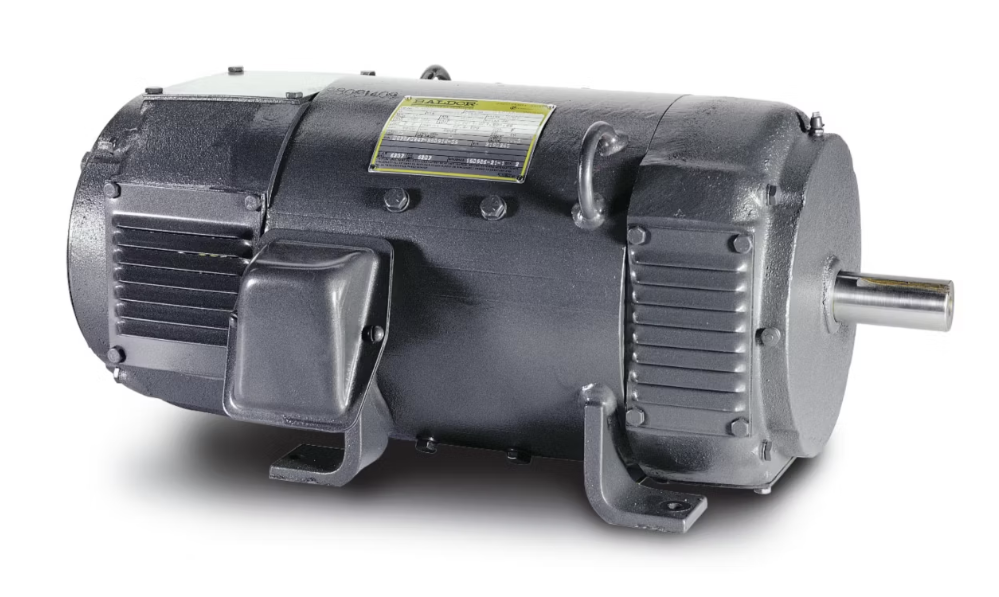 Baldor-Reliance NEMA Industrial Motor - WeDrive Power Transmission