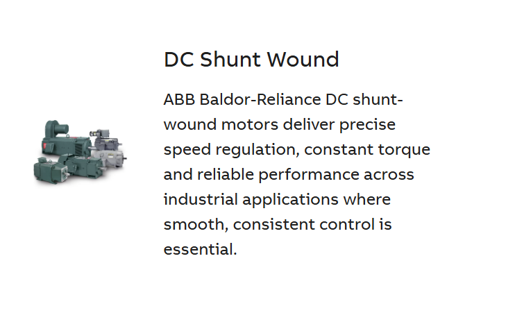 Baldor-Reliance NEMA Industrial Motor - WeDrive Power Transmission