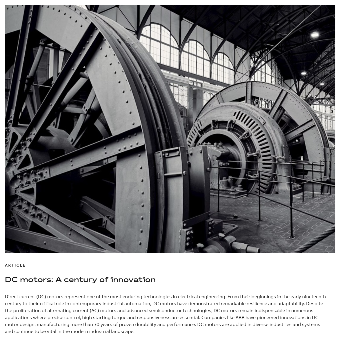 Baldor-Reliance NEMA Industrial Motor - WeDrive Power Transmission