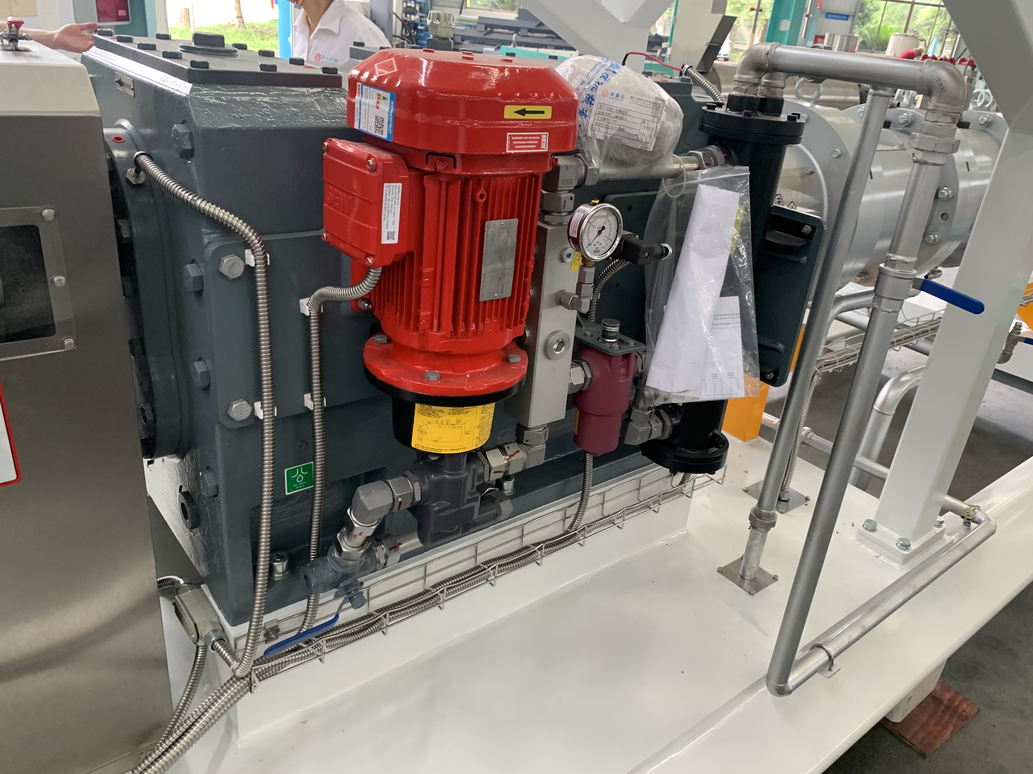 SEW-EURODRIVE Exhibition KAD157