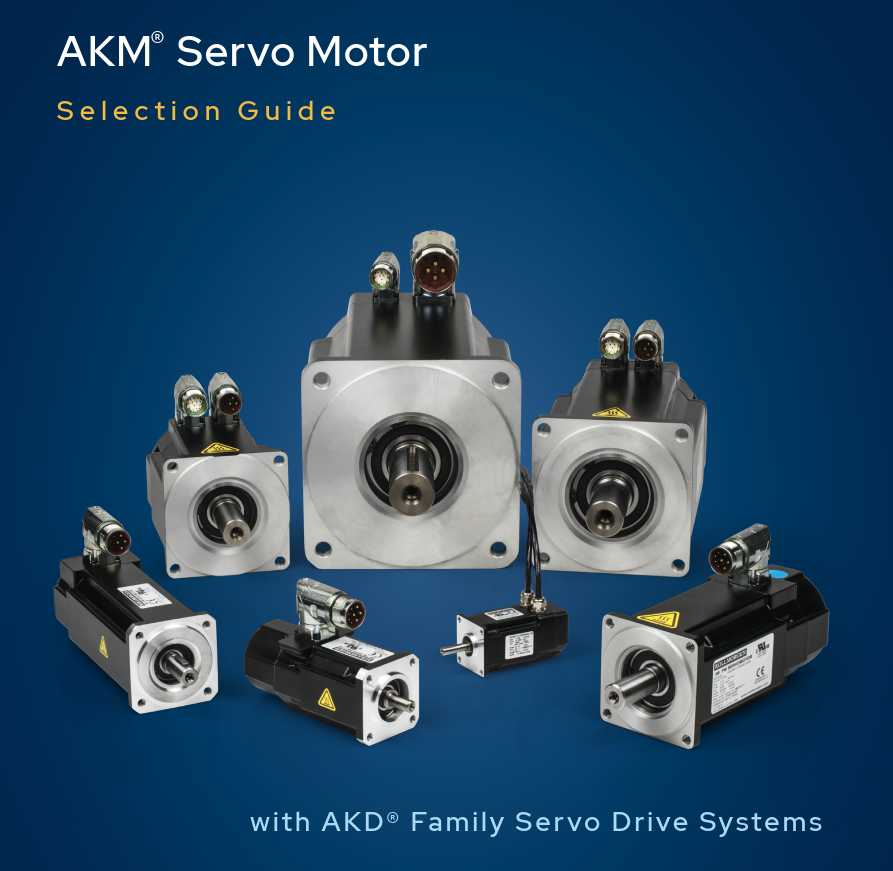 Kollmorgen AKM Servo Motors Series