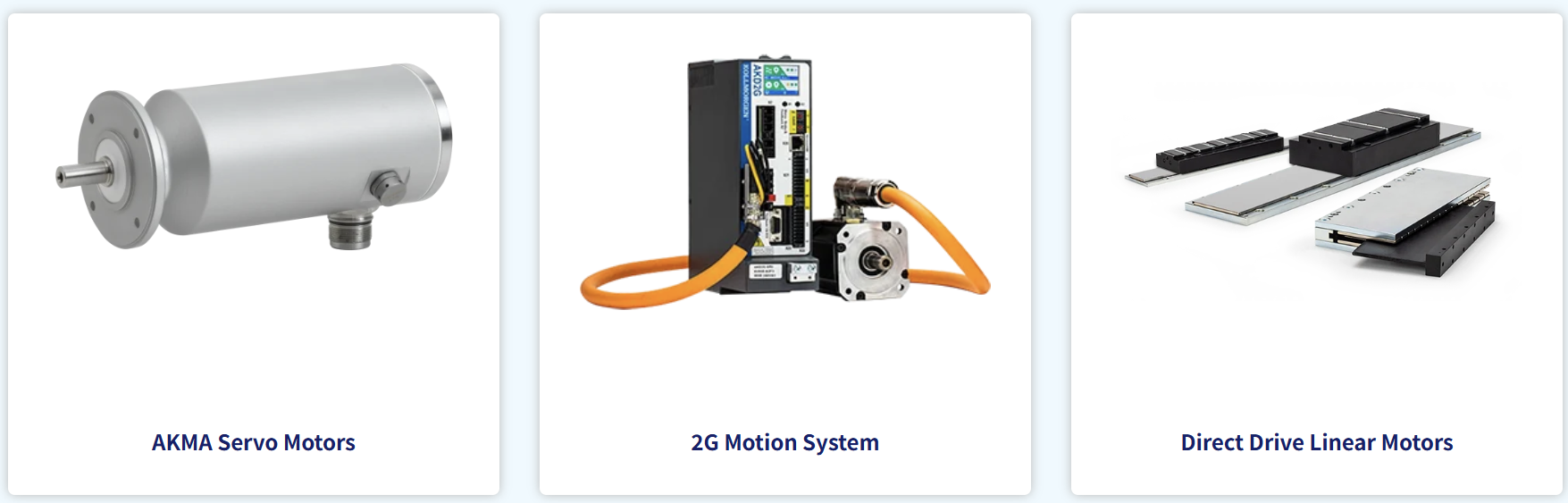 Kollmorgen High Performance Motion Control