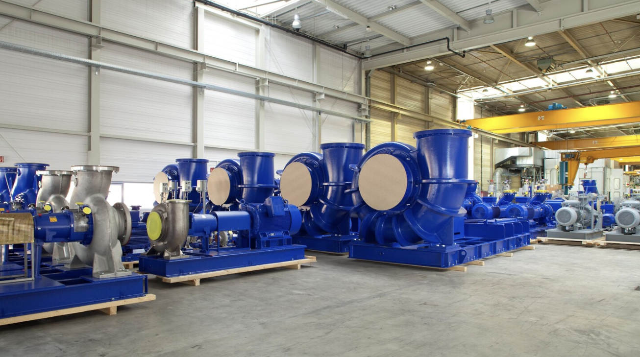 KSB Industrial PUMP - WeDrive Power Transmission