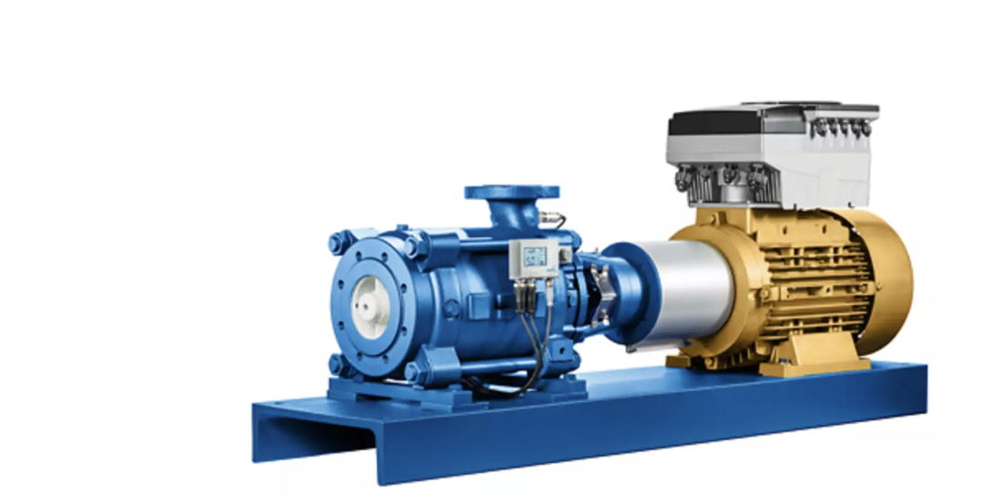 KSB PUMP - WeDrive Power Transmission