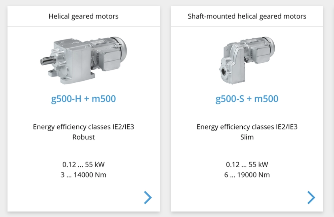 LENZE Gearmotors