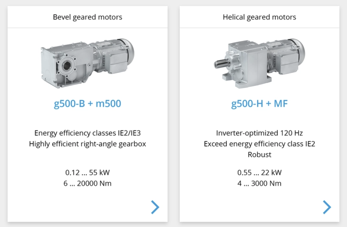 LENZE Gearmotors