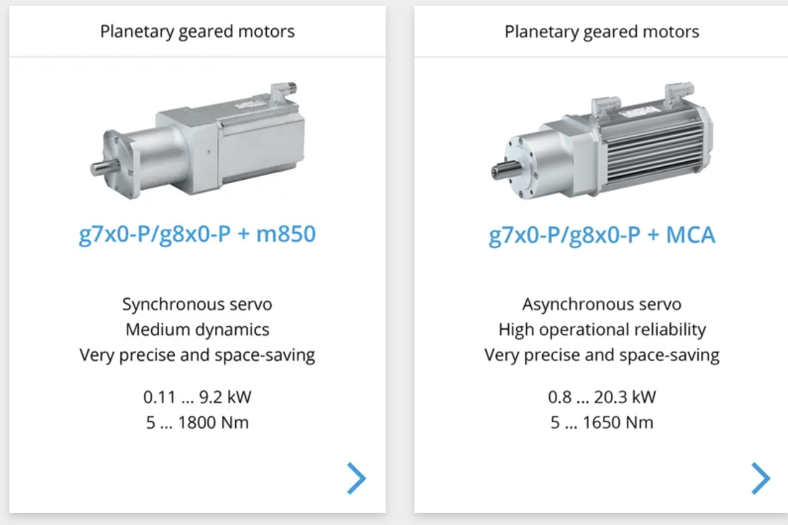LENZE Gearmotors