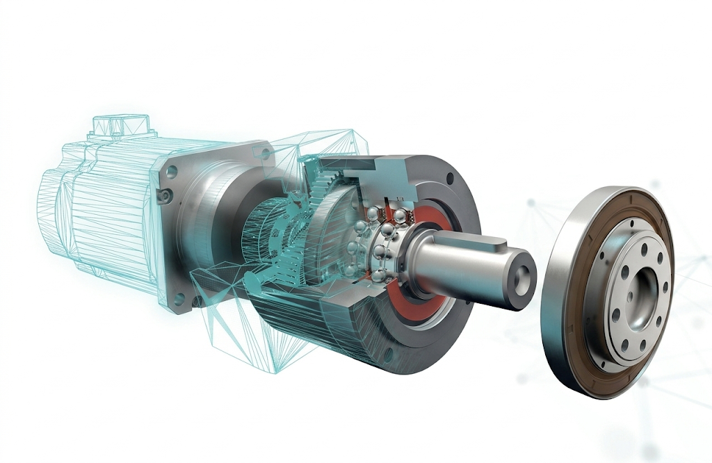 Neugart Industrial Planetary Gearbox