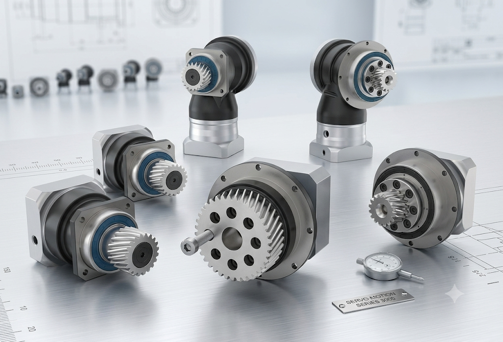 Neugart Heavy Duty Gearbox Mounting Configurations
