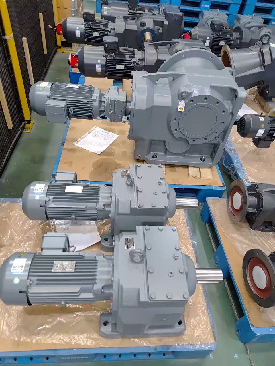 ODM WeDrive gearmotors