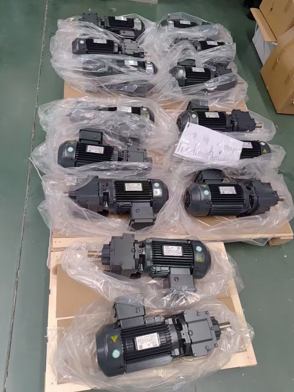 ODM WeDrive gearmotors