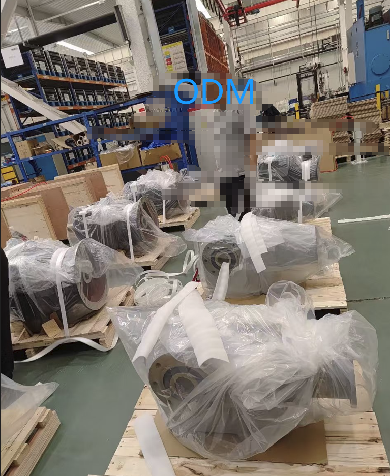 ODM WeDrive gearmotors