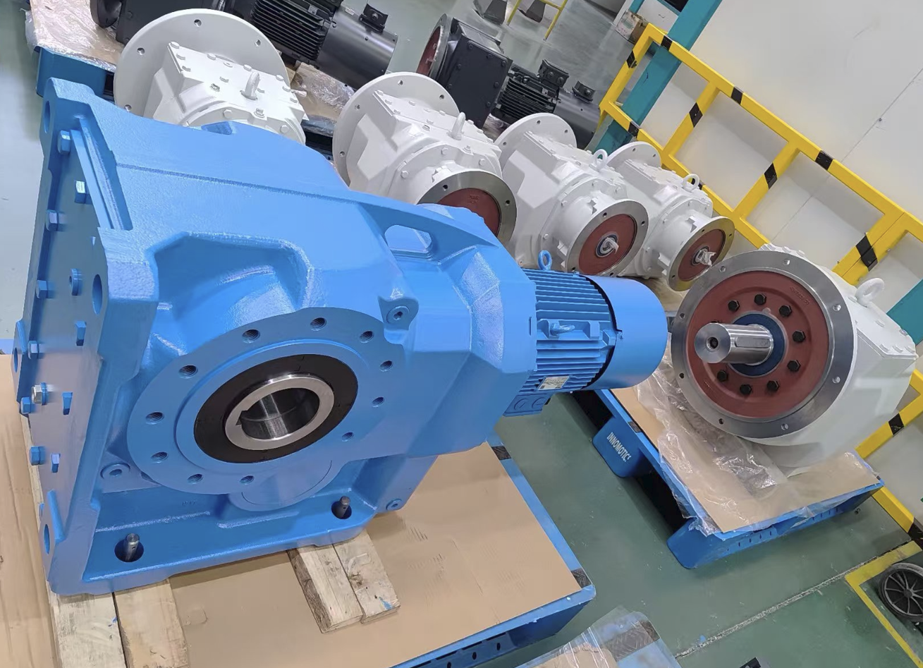 ODM WeDrive gearmotors
