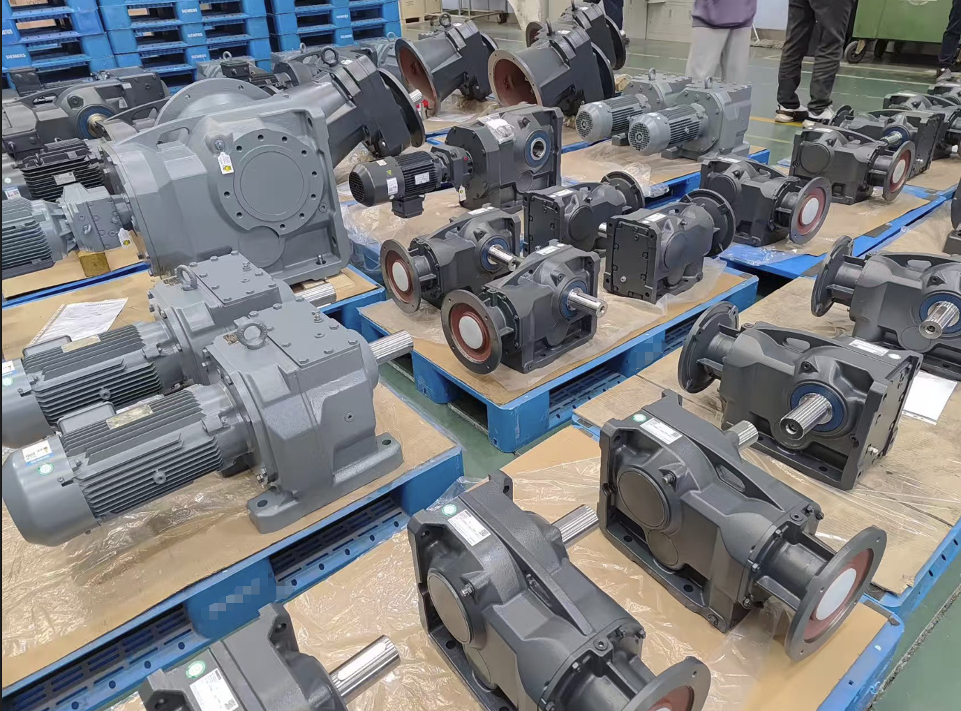 ODM WeDrive gearmotors