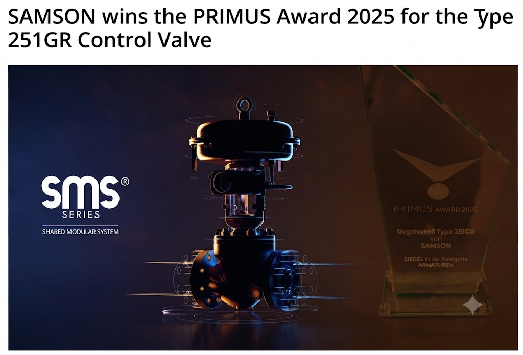 SAMSON Control Valves - WeDrive Power Transmission