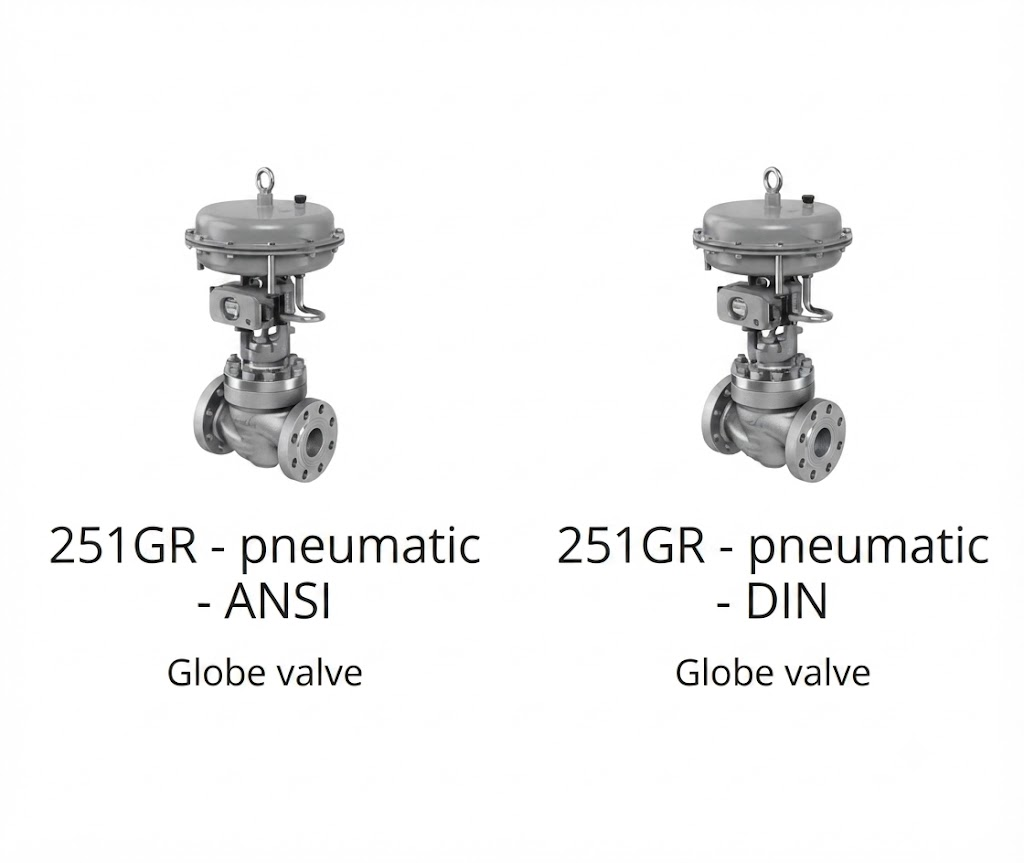 SAMSON Valves - WeDrive Power Transmission