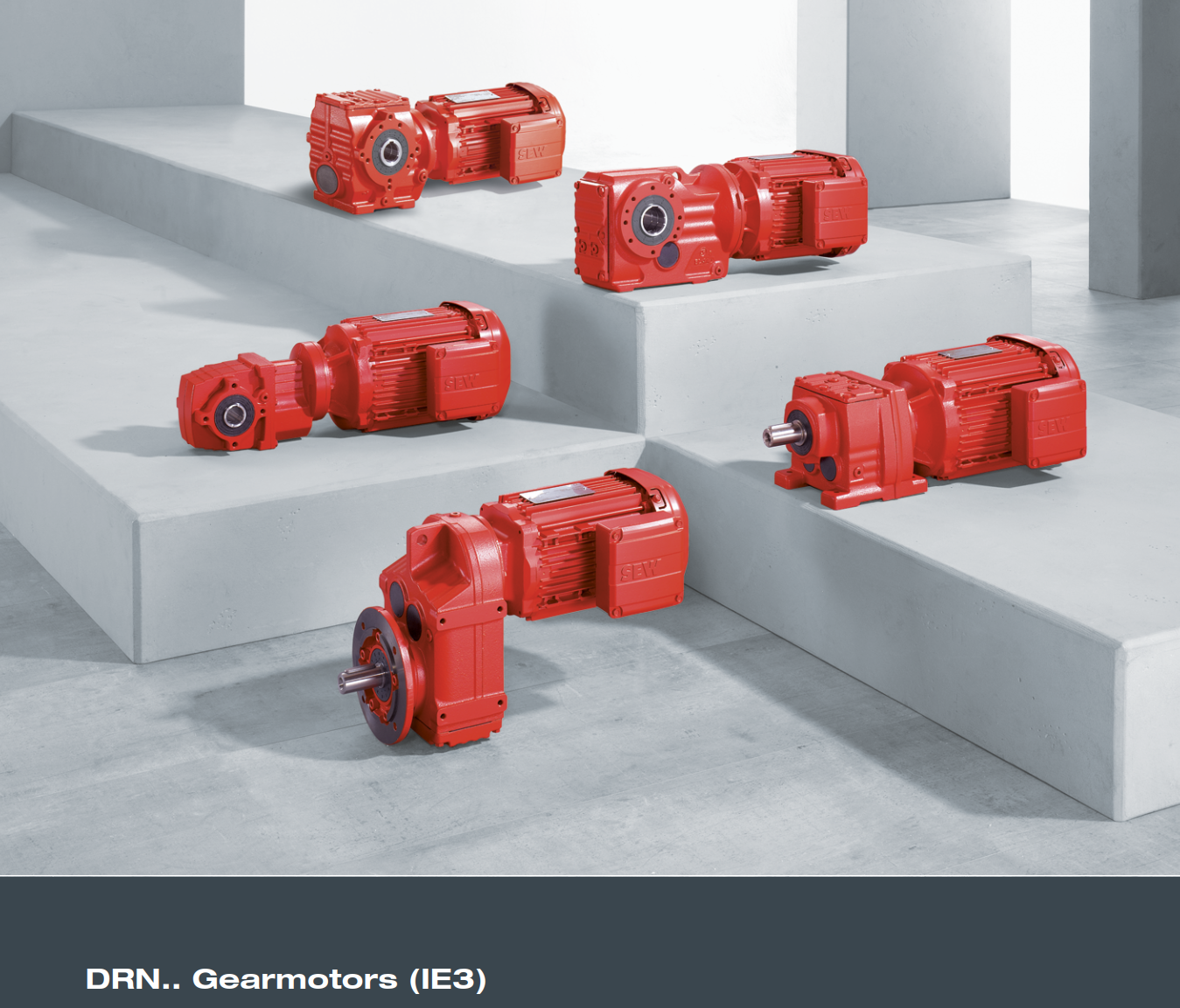 SEW Eurodrive DRN IE3 Gearmotors and Gearboxes