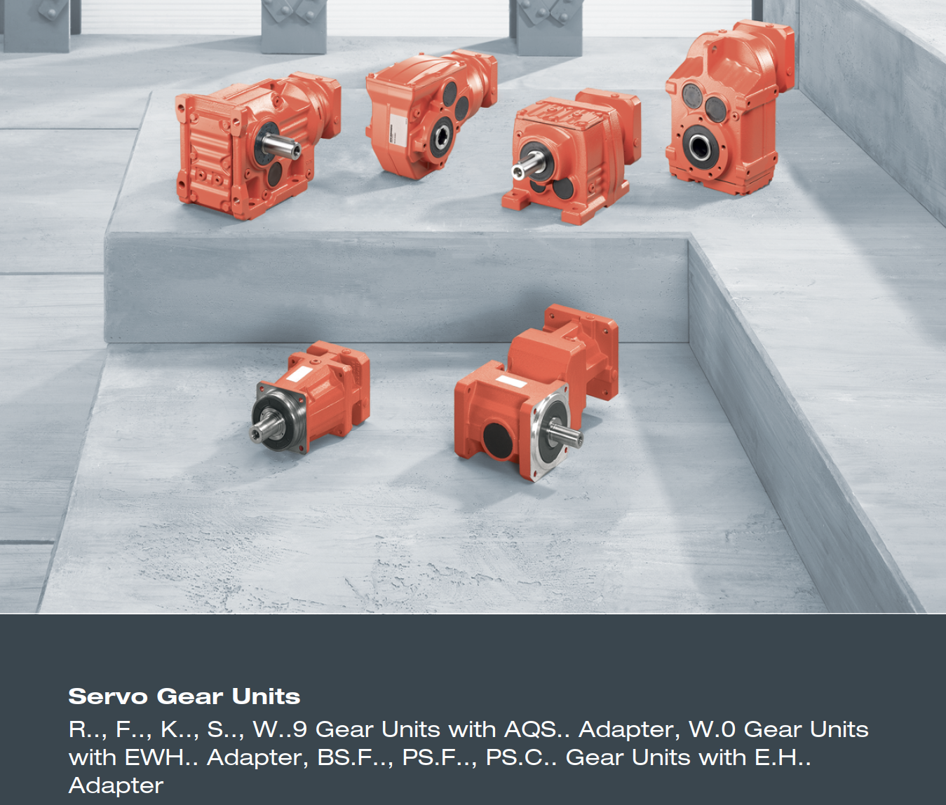 SEW Eurodrive DRN IE3 Gearmotors and Gearboxes