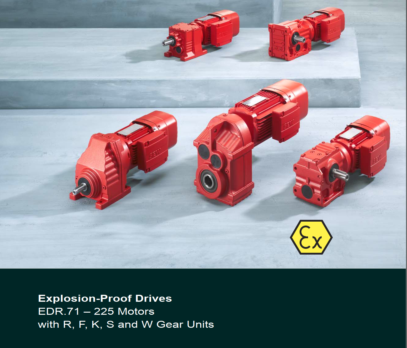 SEW Eurodrive DRN IE3 Gearmotors and Gearboxes