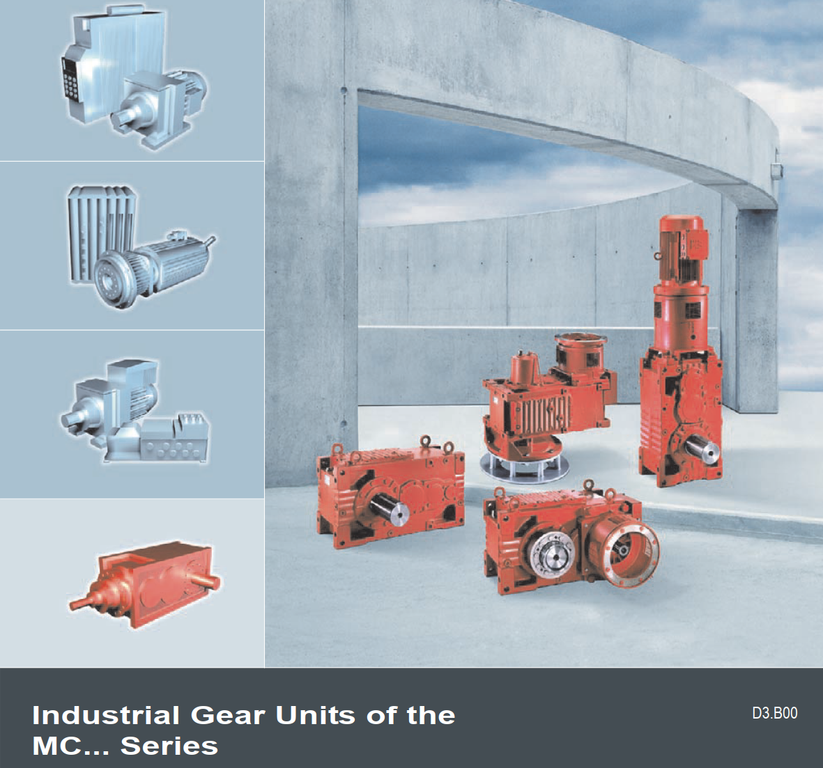 SEW Eurodrive DRN IE3 Gearmotors and Gearboxes