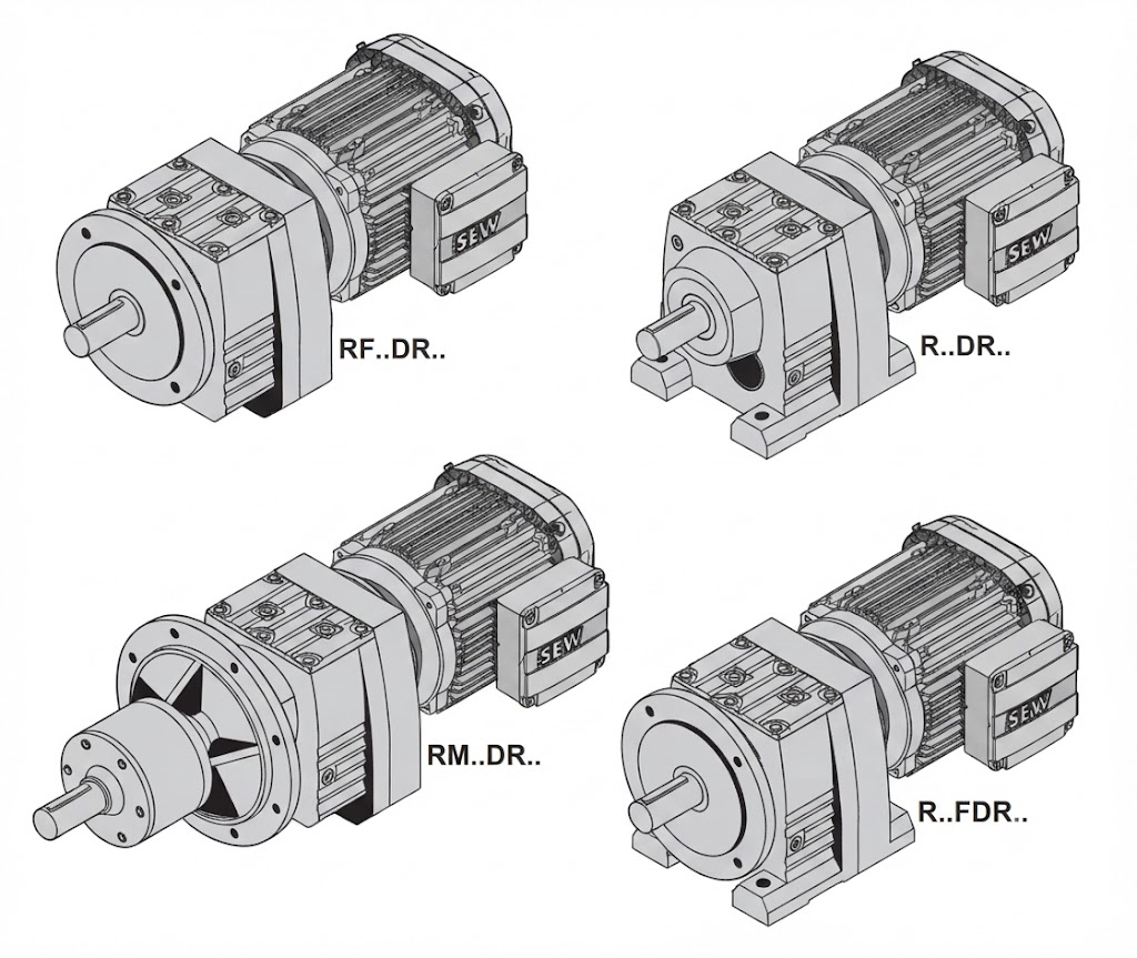 SEW INDUSTRIAL GEARMOTOR