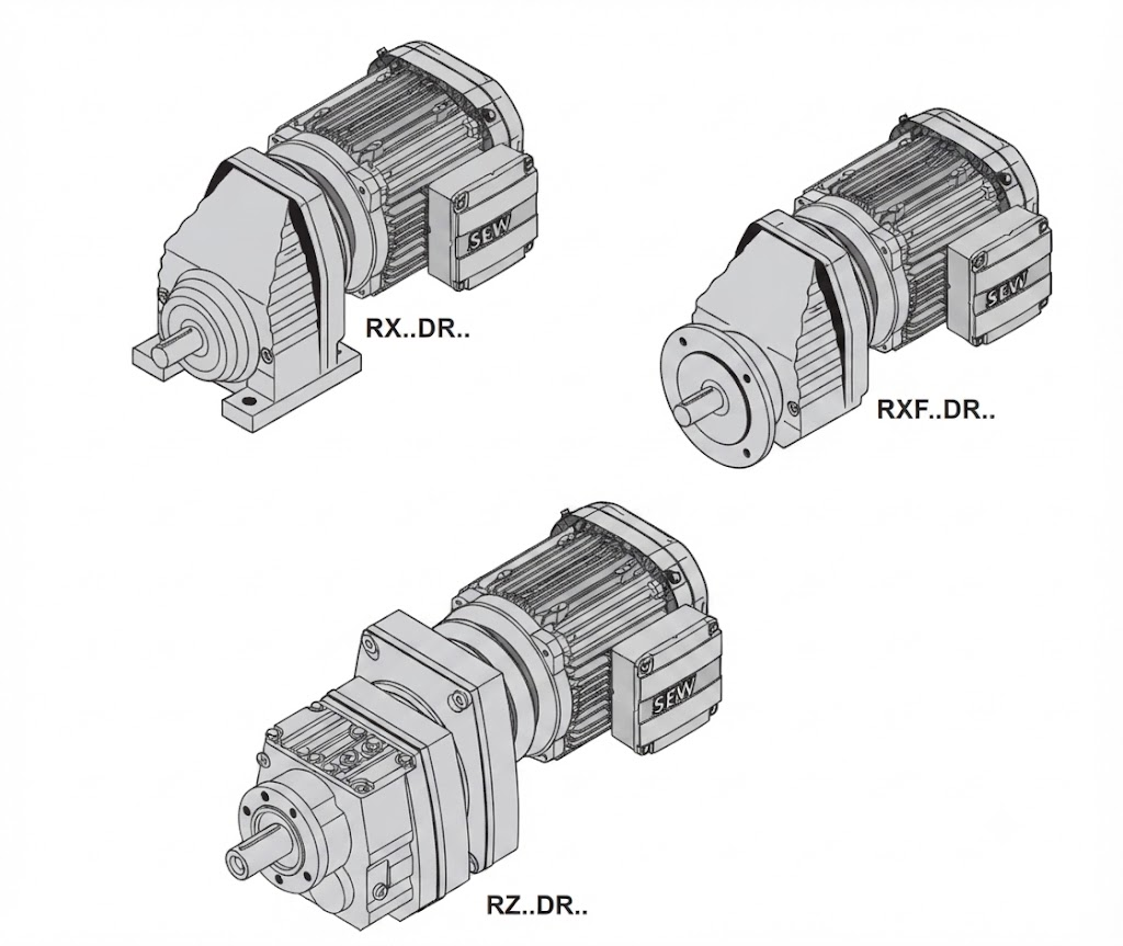 SEW INDUSTRIAL GEARMOTOR