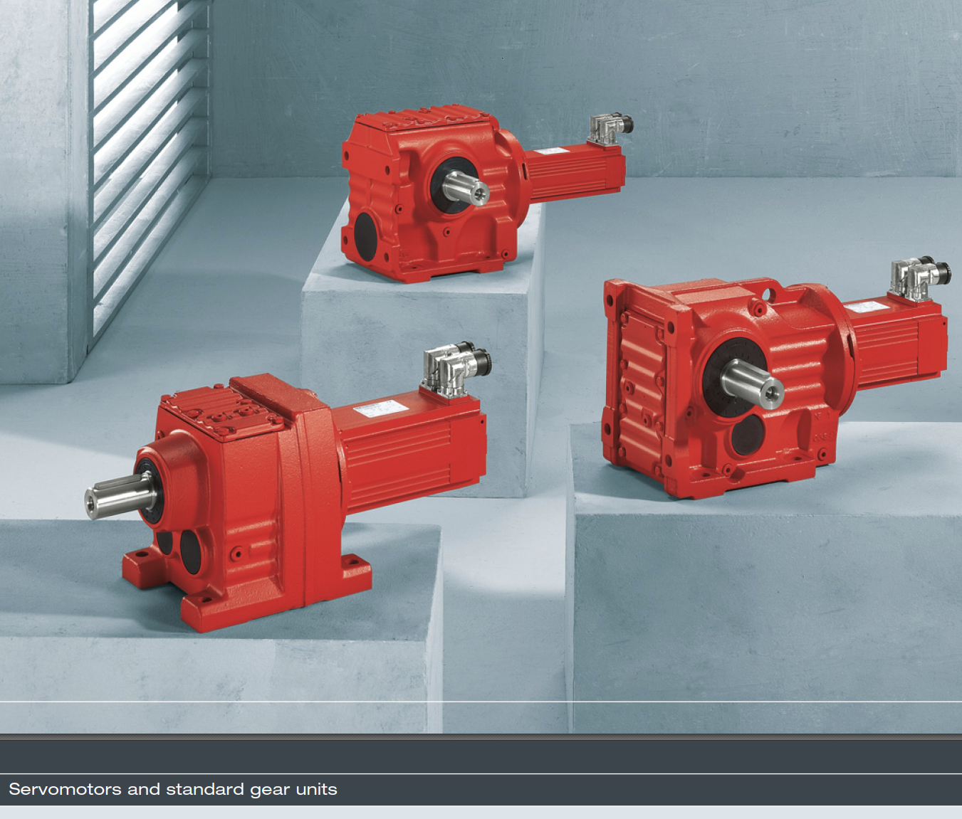 SEW Eurodrive DRN IE3 Gearmotors and Gearboxes
