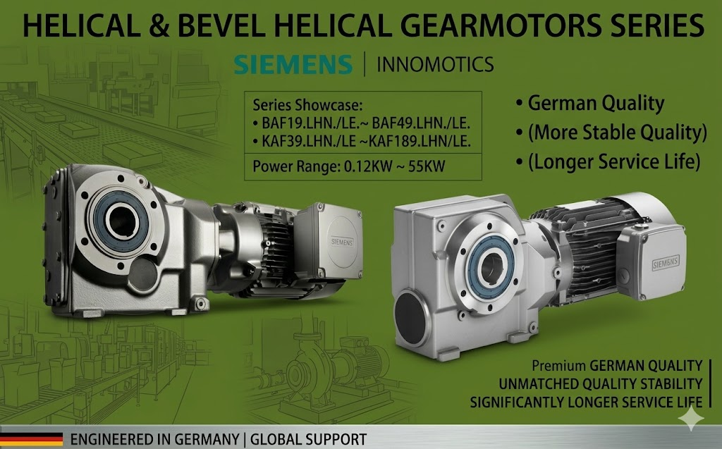 SIEMENS INNOMOTICS Gearbox
