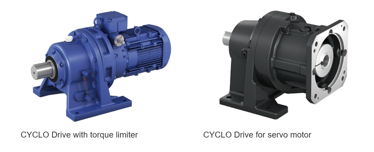 SUMITOMO CYCLO Drive Speed Reducer with Torque Limiter