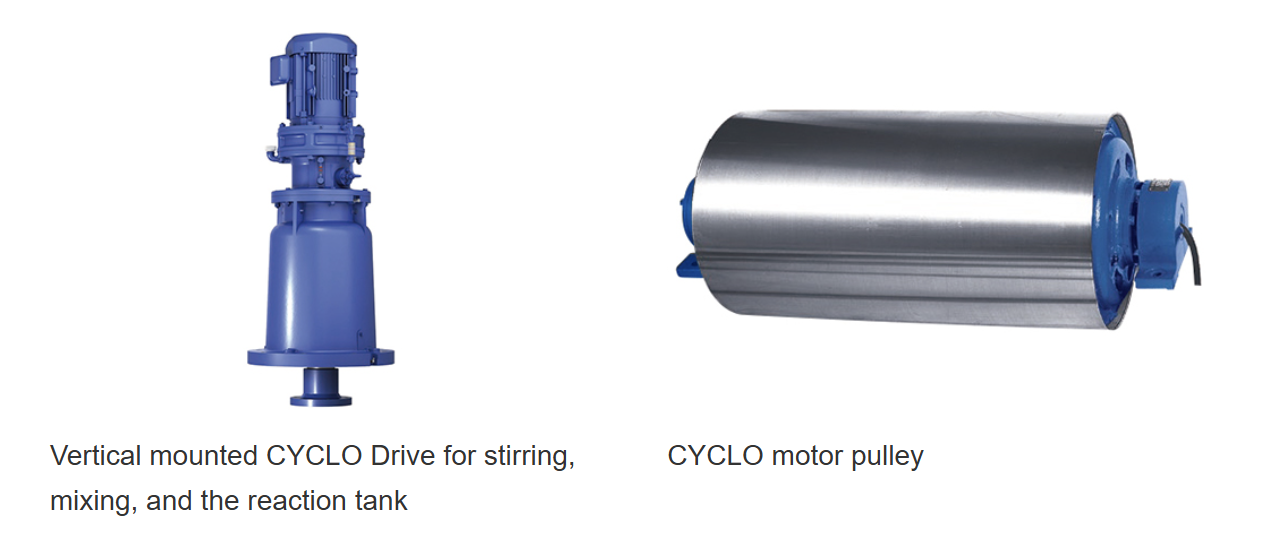 Vertical Mounted SUMITOMO CYCLO Drive for Agitator and Mixing Tanks