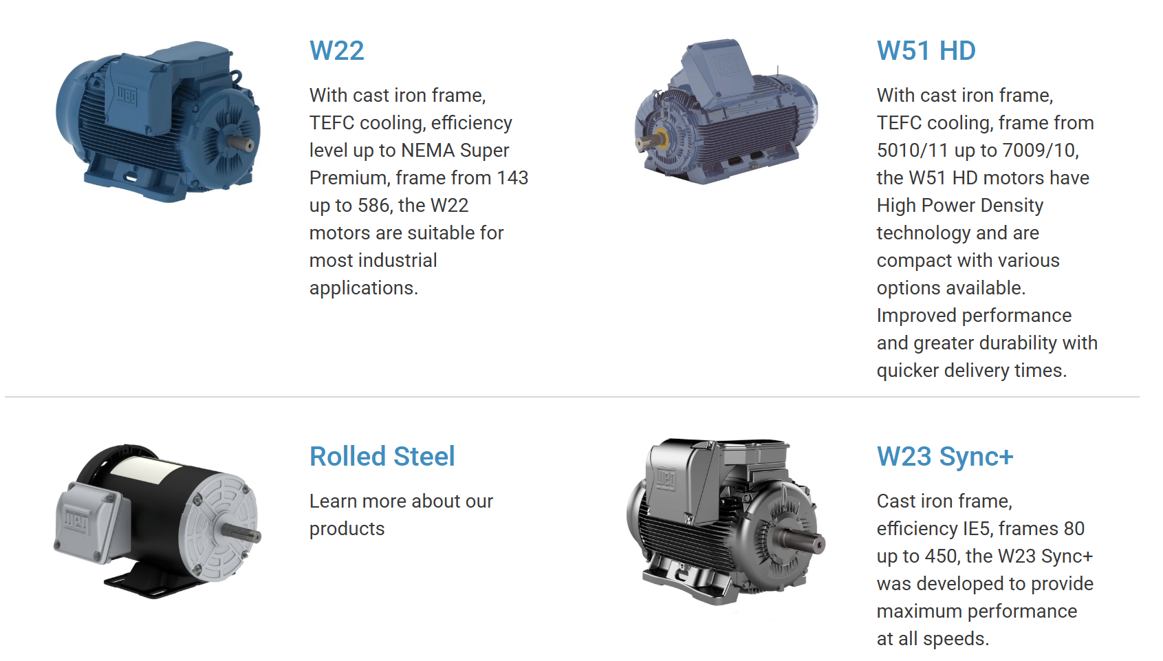 WEG Hazardous Location Explosion Proof Motors